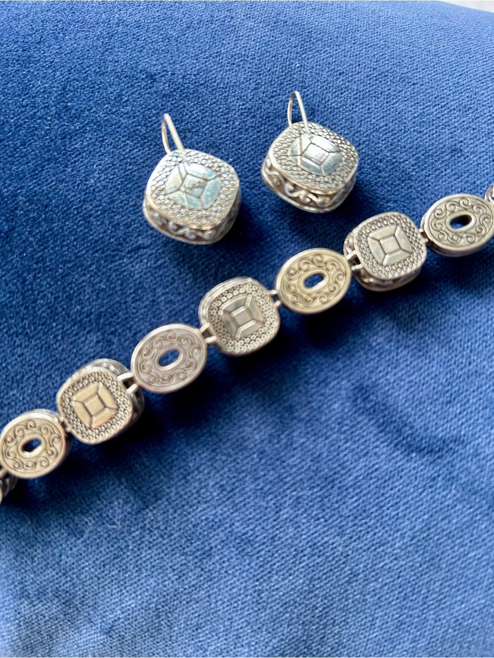 Brighton Elegant Bracelet and Earrings Set - Picture 2 of 5